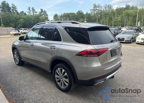 2020 Mercedes-Benz Gle z USA, uszkodzony, nr VIN 4JGFB4JB0LA148851